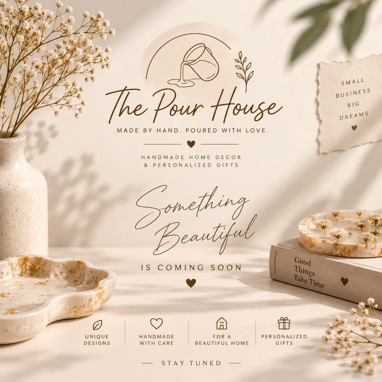 The Pour House introduction post: Something beautiful is coming soon