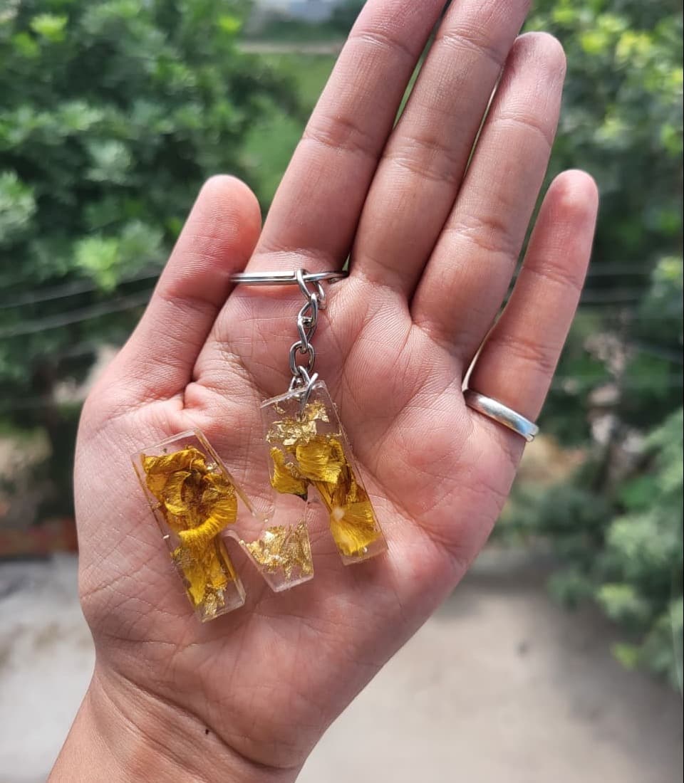 Name Keychain
